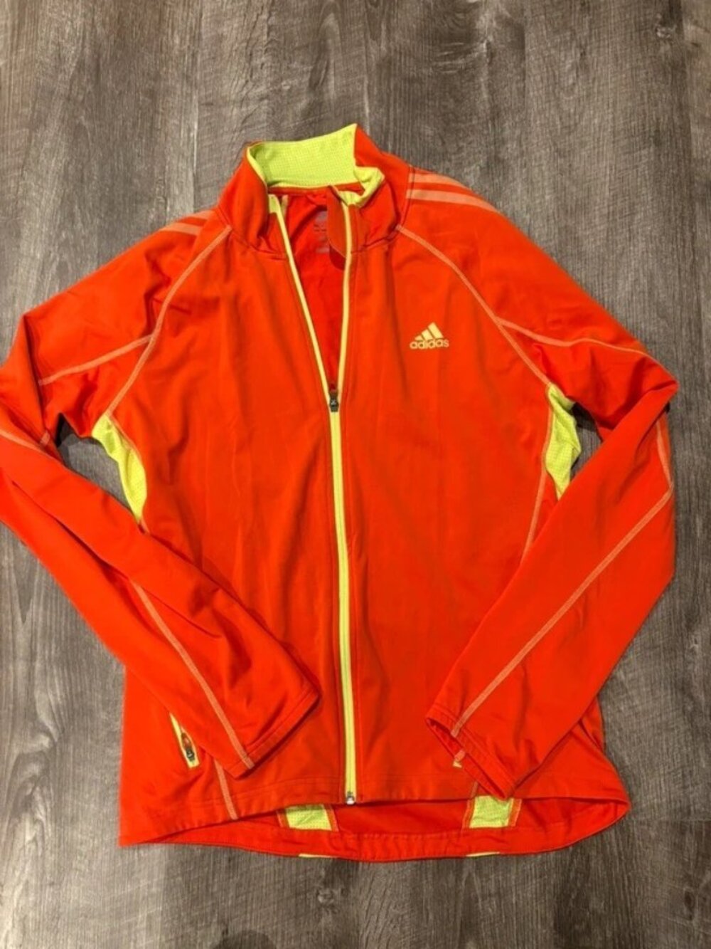 Adidas Adizero Windstopper Soft Shell Running Jacket Men's/Unisex M Windbreaker